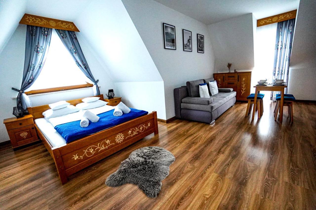 Apartamenty u Trebuniów Suche Exterior foto