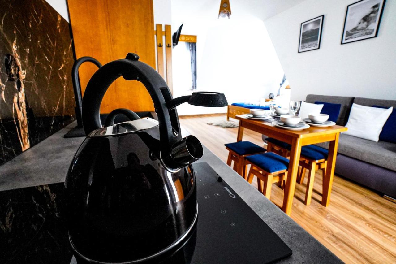 Apartamenty u Trebuniów Suche Exterior foto