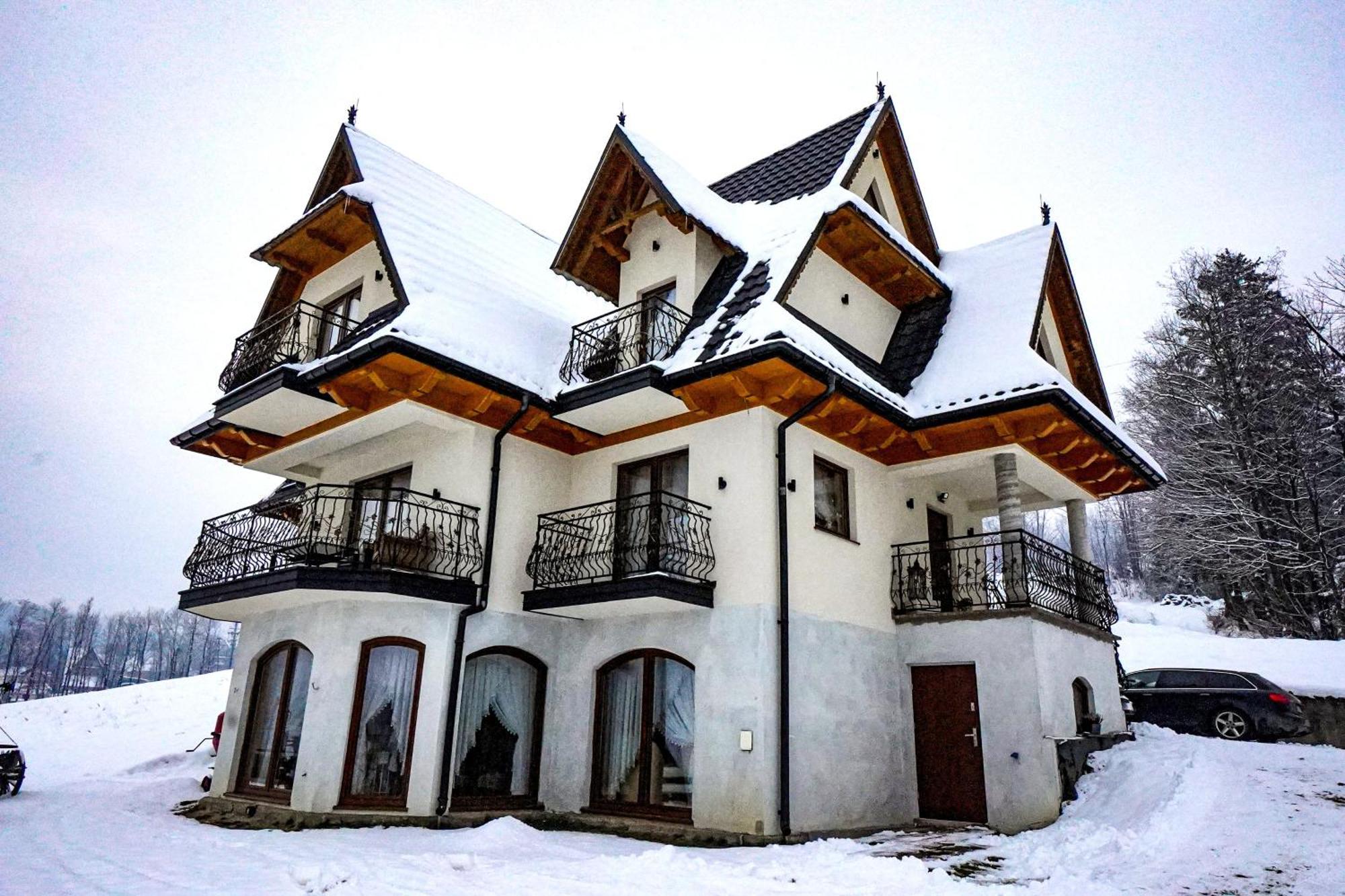 Apartamenty u Trebuniów Suche Exterior foto