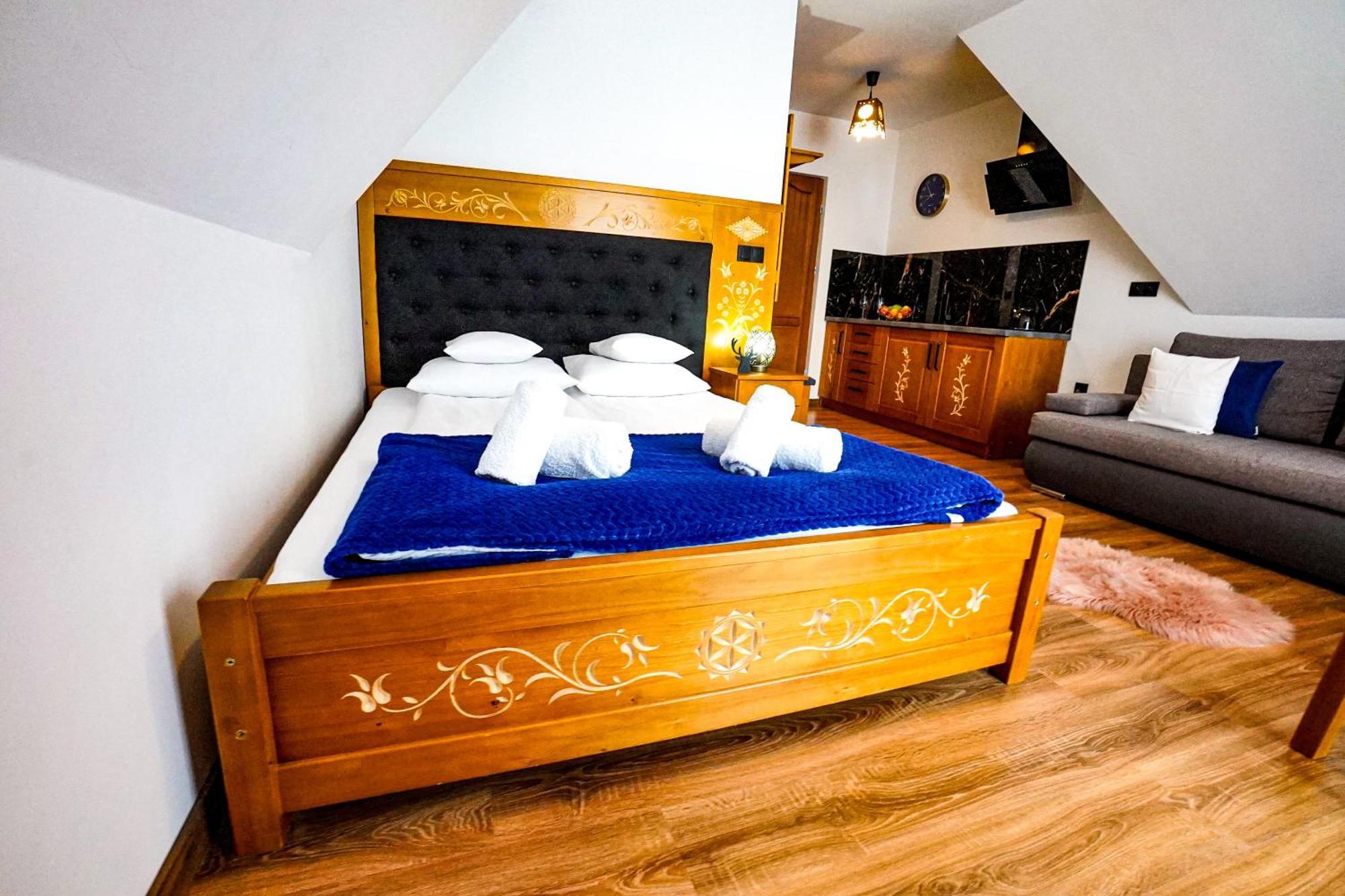 Apartamenty u Trebuniów Suche Exterior foto