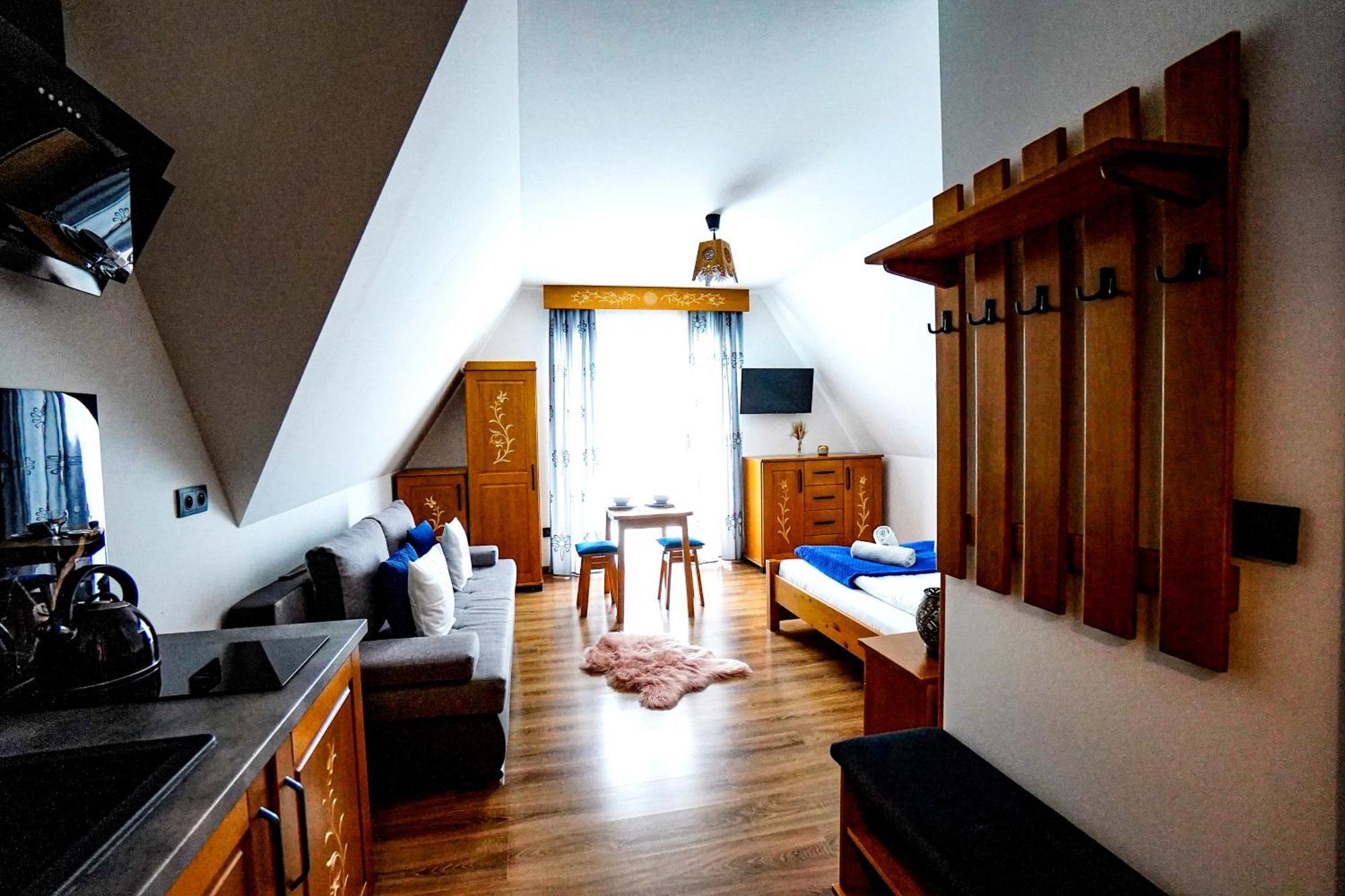 Apartamenty u Trebuniów Suche Exterior foto