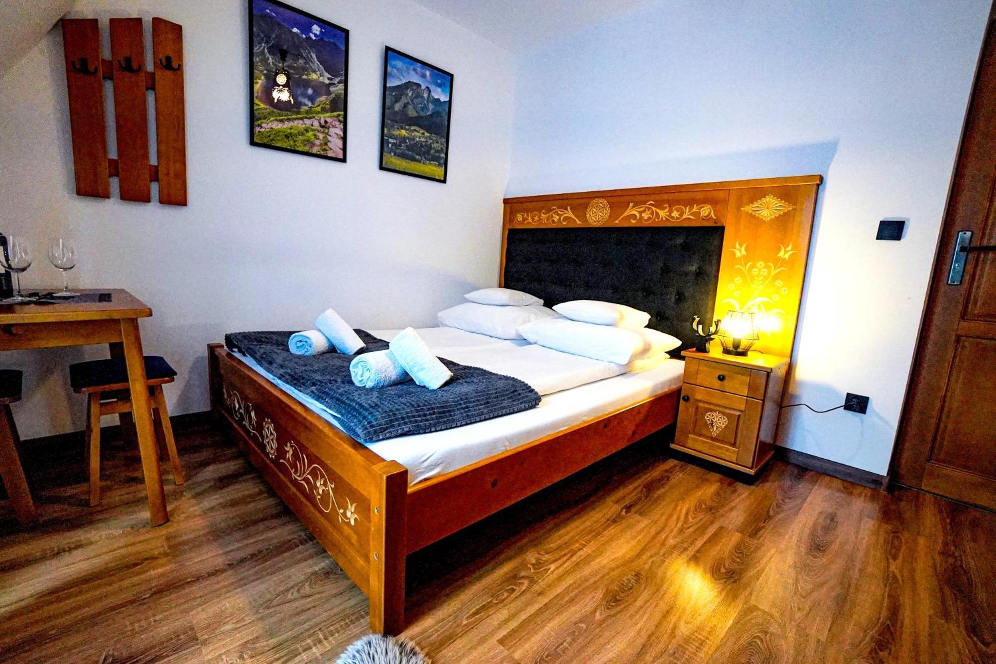 Apartamenty u Trebuniów Suche Exterior foto